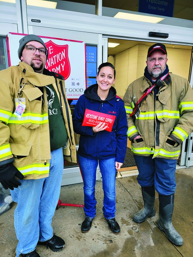 Mill Hall Volunteer Fire Company spread Christmas cheer, donates to